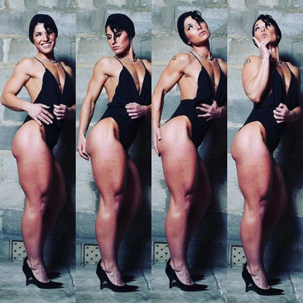 Кортні Олсон - дівчина з неймовірно сильними ногами (25 фото) – фото 12