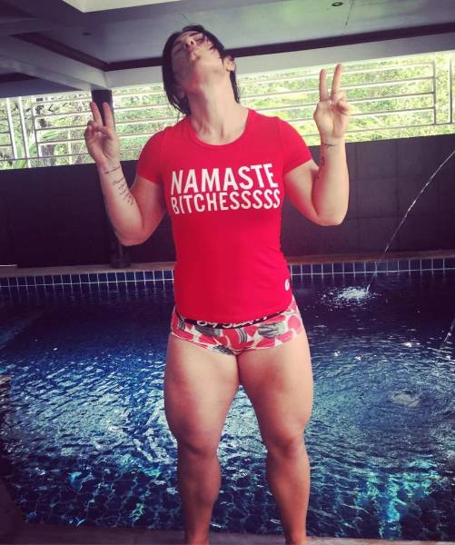 Кортні Олсон - дівчина з неймовірно сильними ногами (25 фото) – фото 21