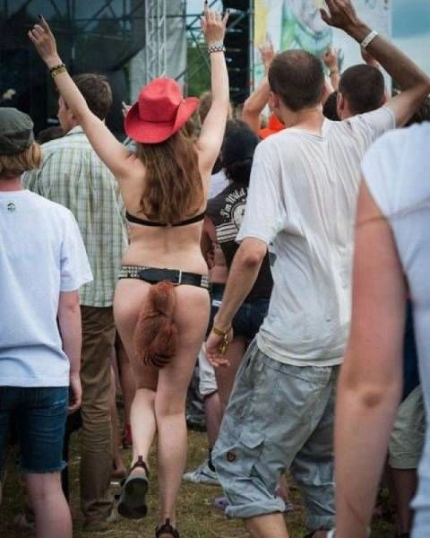 Кумедні дівчата. Частина 87 (41 фото) – фото 6