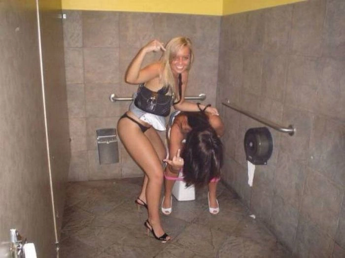 Смішні дівчата. Частина 52 (63 фото) – фото 39