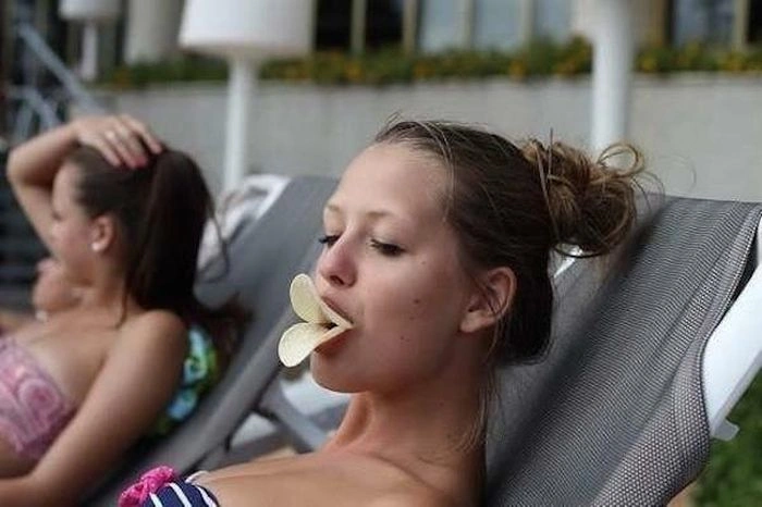 Смішні дівчата. Частина 71 (71 фото) – фото 1