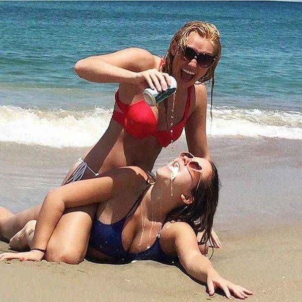 Смішні дівчата. Частина 71 (71 фото) – фото 18