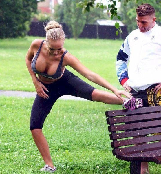 Смішні дівчата. Частина 71 (71 фото) – фото 51