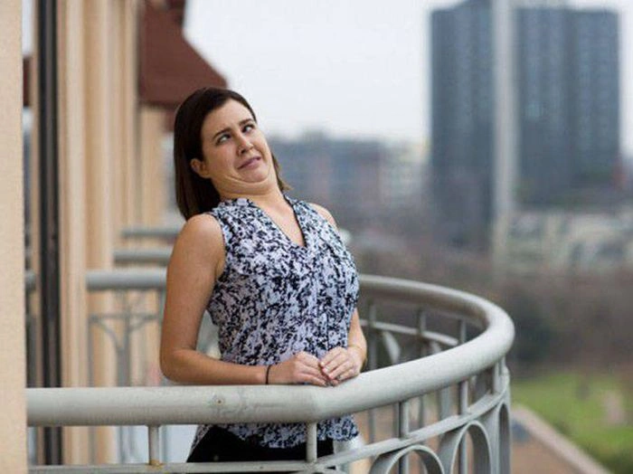 Поклонниця виганяння дурня виявилася дуже привабливою дівчиною Кармен Дікман (13 фото) – фото 1