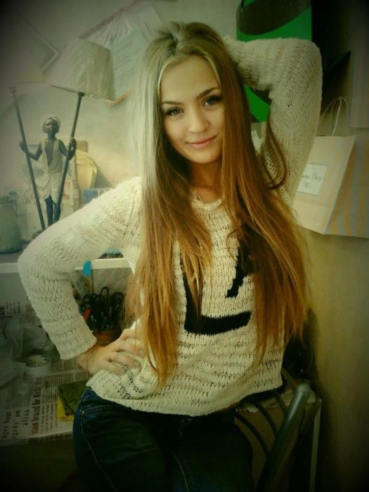 Симпатичні дівчата з соціальних мереж (42 фото) – фото 22