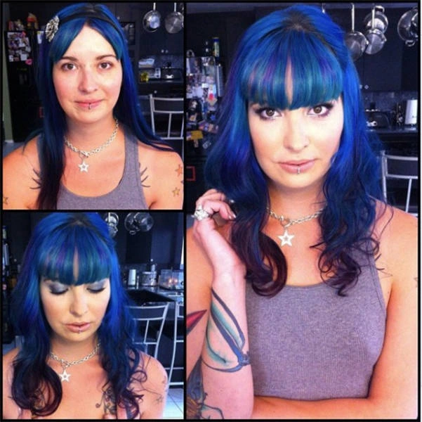 Дівчата помітно змінилися завдяки макіяжу (23 фото) – фото 2