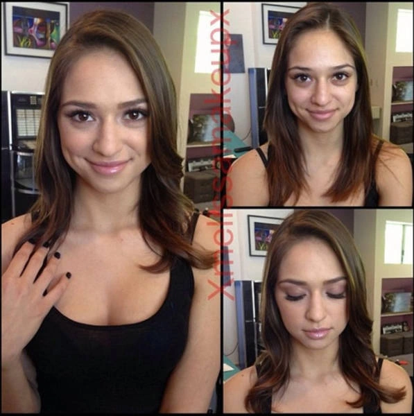Дівчата помітно змінилися завдяки макіяжу (23 фото) – фото 5