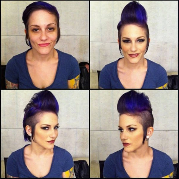 Дівчата помітно змінилися завдяки макіяжу (23 фото) – фото 13