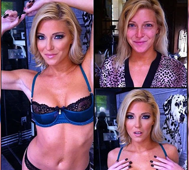 Дівчата помітно змінилися завдяки макіяжу (23 фото) – фото 23