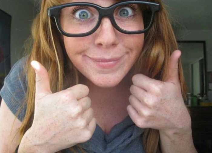 Смішні дівчата. Частина 49 (56 фото)