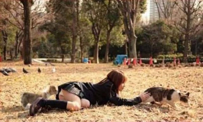 Дивні фотографії дівчат (40 фото) – фото 12