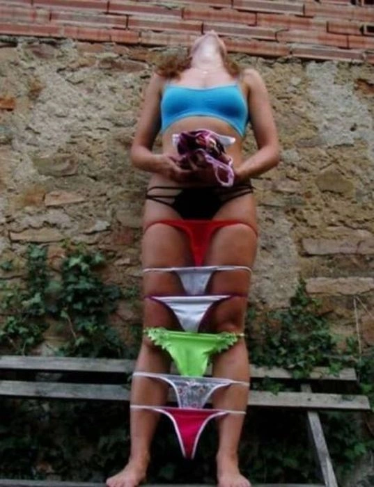 Дивні фотографії дівчат (40 фото) – фото 18