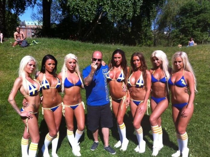 Смішні дівчата. Частина 44 (51 фото) – фото 34