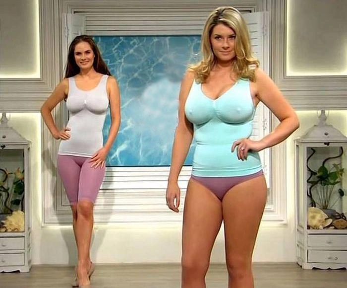 Чудова реклама білизни для схуднення (12 фото)