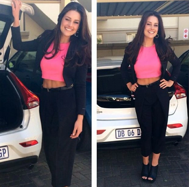 Ролен Штраус з ПАР отримала титул "Міс Всесвіт" (40 фото) – фото 24