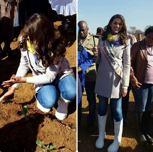 Ролен Штраус з ПАР отримала титул "Міс Всесвіт" (40 фото) – фото 31