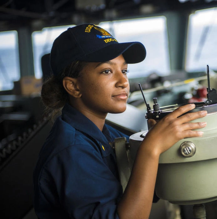 Дівчата в армії (77 фото) – фото 15