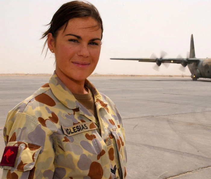 Дівчата в армії (77 фото) – фото 26