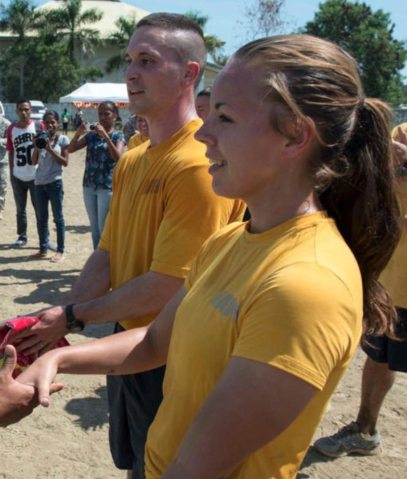 Дівчата в армії (77 фото) – фото 43