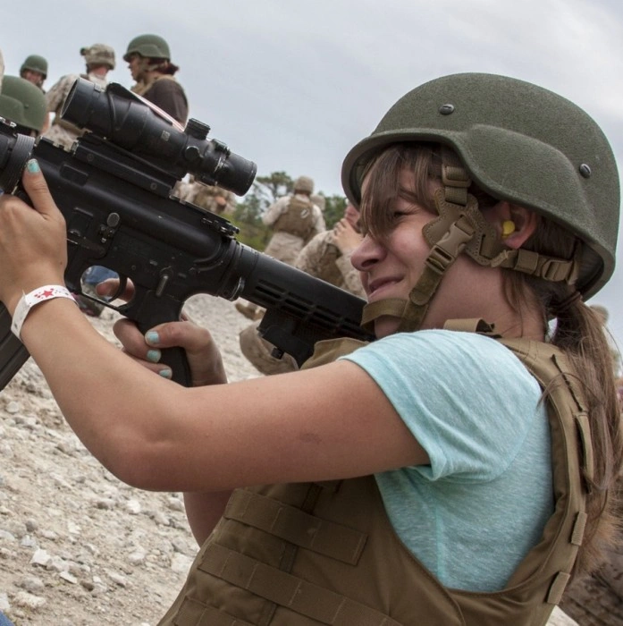 День відкритих дверей на базі морської піхоти в штаті Каліфорнія (40 фото) – фото 25