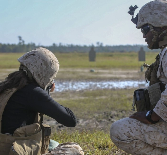 День відкритих дверей на базі морської піхоти в штаті Каліфорнія (40 фото) – фото 27