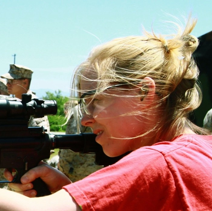 День відкритих дверей на базі морської піхоти в штаті Каліфорнія (40 фото) – фото 32