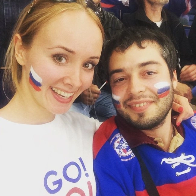 Милі вболівальниці на хокеї (34 фото) – фото 3