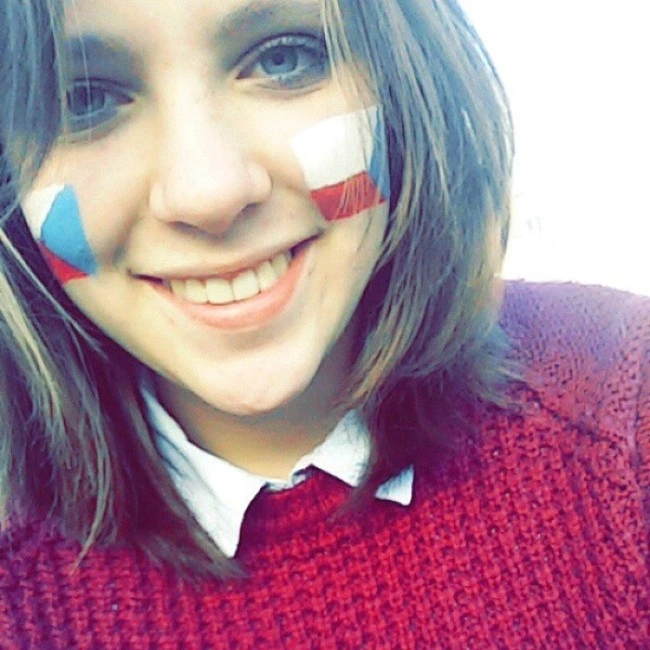 Милі вболівальниці на хокеї (34 фото) – фото 16