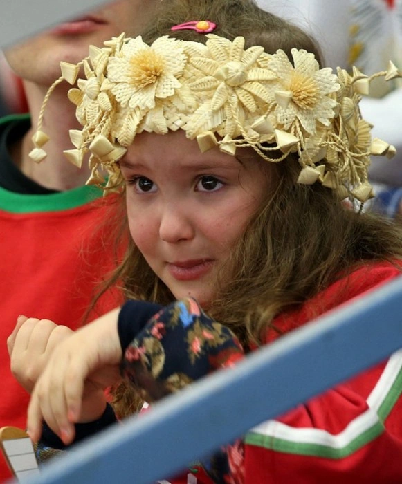 Милі вболівальниці на хокеї (34 фото) – фото 24