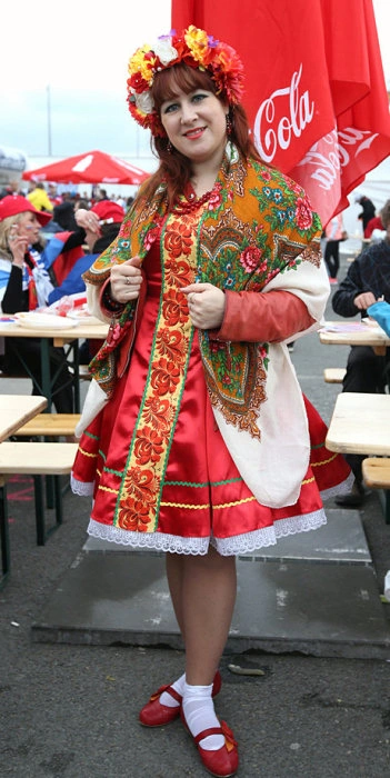 Милі вболівальниці на хокеї (34 фото) – фото 28