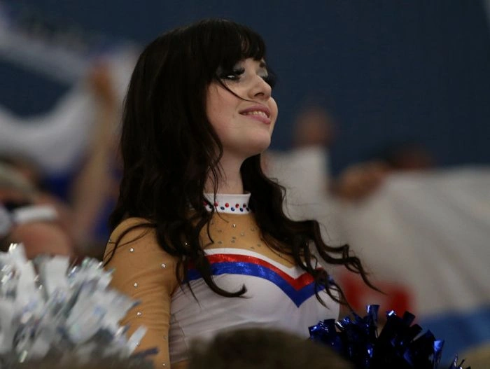 Милі вболівальниці на хокеї (34 фото) – фото 33