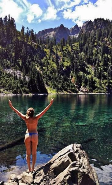 Смішні дівчата. Частина 36 (61 фото) – фото 44