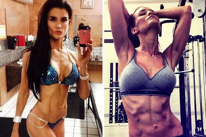 У США вчителька і фітнес-модель Мінді Дженсен стала жертвою шкідливих коментарів через фото в соцмережі (18 фото) – фото 2