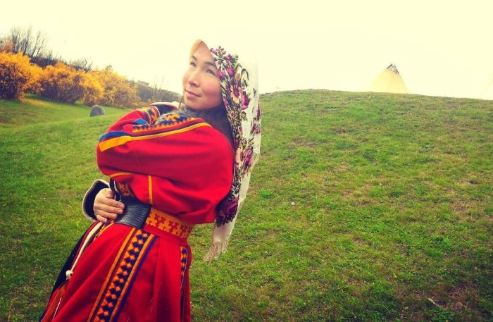Колекція фотографій жінок ненецького народу (45 фото) – фото 13