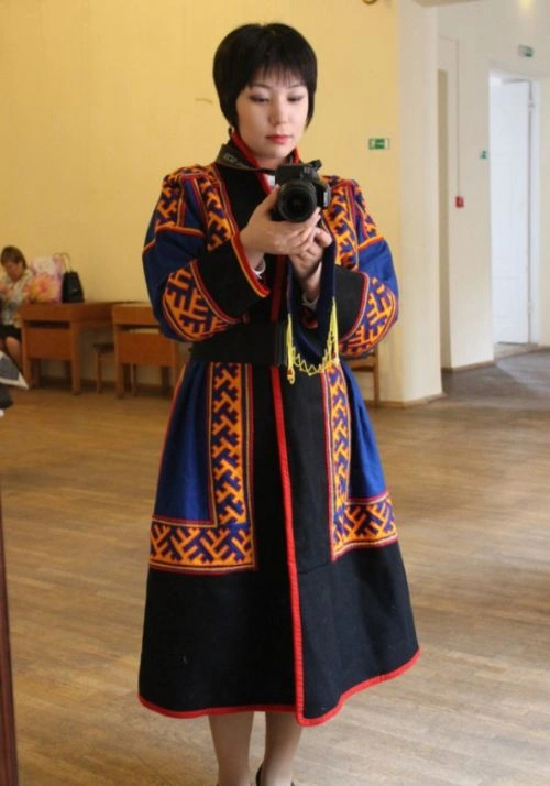 Колекція фотографій жінок ненецького народу (45 фото) – фото 16