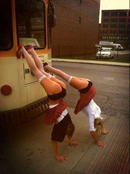 Смішні дівчата. Частина 34 (56 фото) – фото 41