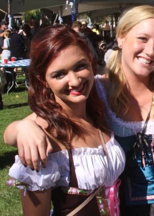 Дівчата фестивалю Октоберфест (41 фото) – фото 18