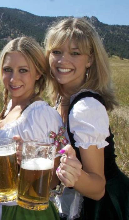 Дівчата фестивалю Октоберфест (41 фото) – фото 36