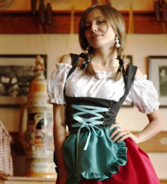 Дівчата фестивалю Октоберфест (41 фото) – фото 40