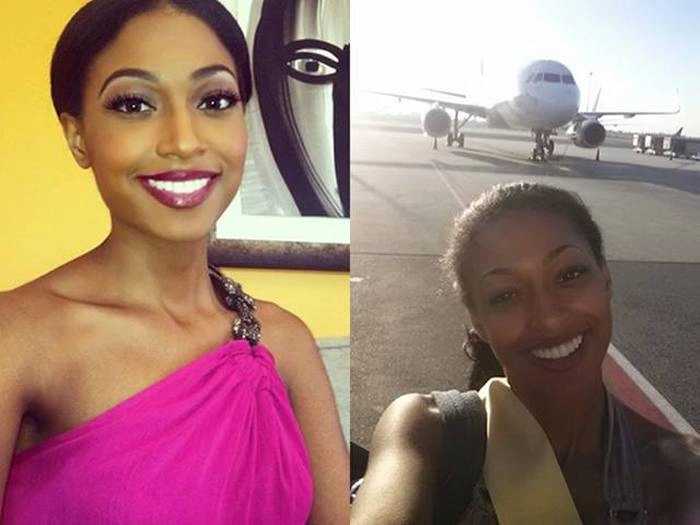 Чарівні учасниці конкурсу краси "Міс Всесвіт" з макіяжем і без (10 фото) – фото 8