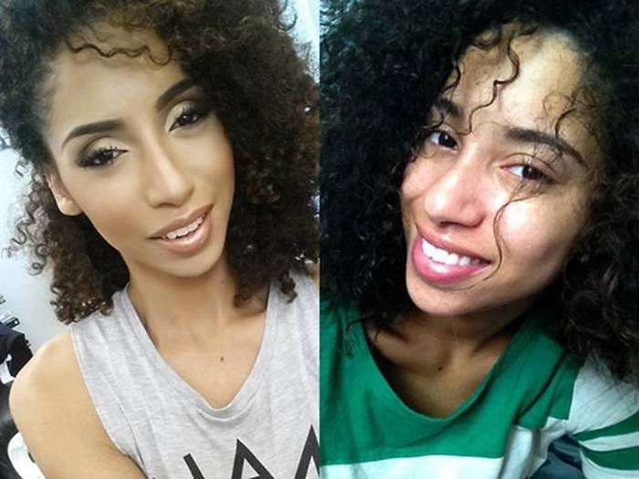 Чарівні учасниці конкурсу краси "Міс Всесвіт" з макіяжем і без (10 фото) – фото 9