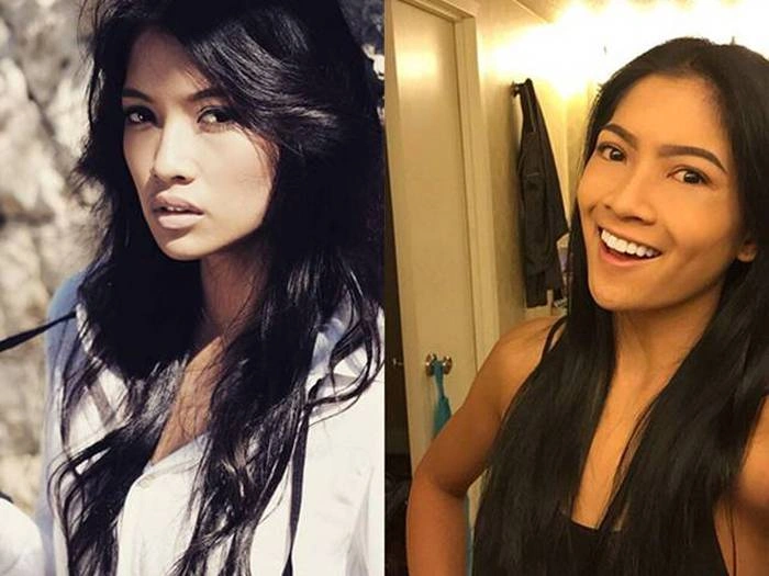 Чарівні учасниці конкурсу краси "Міс Всесвіт" з макіяжем і без (10 фото) – фото 10