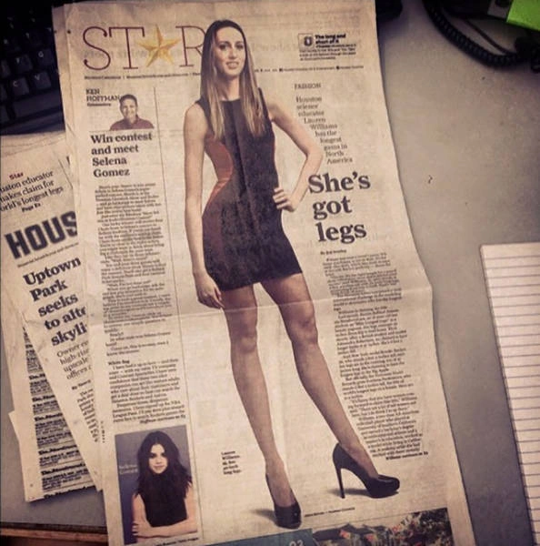 У США знайшли дівчину з найдовшими ногами (33 фото) – фото 6