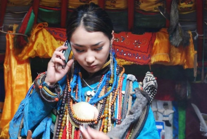 Монгольські дівчата (22 фото) – фото 4