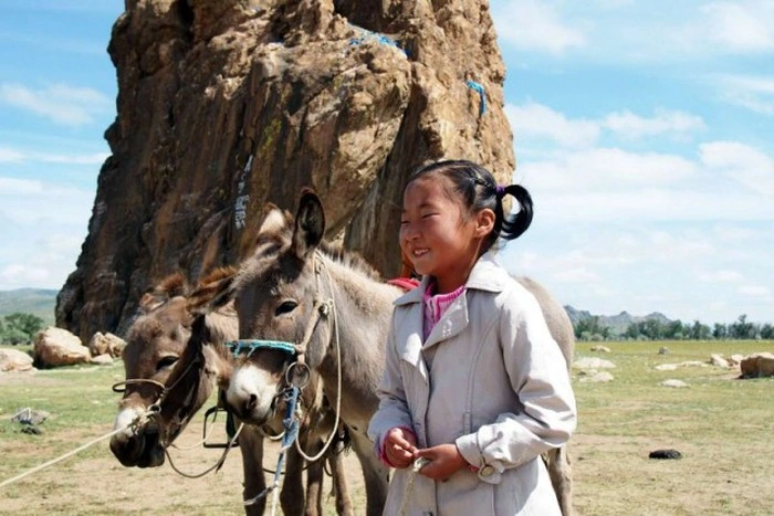 Монгольські дівчата (22 фото) – фото 9