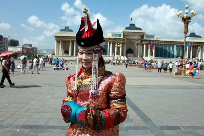 Монгольські дівчата (22 фото) – фото 12