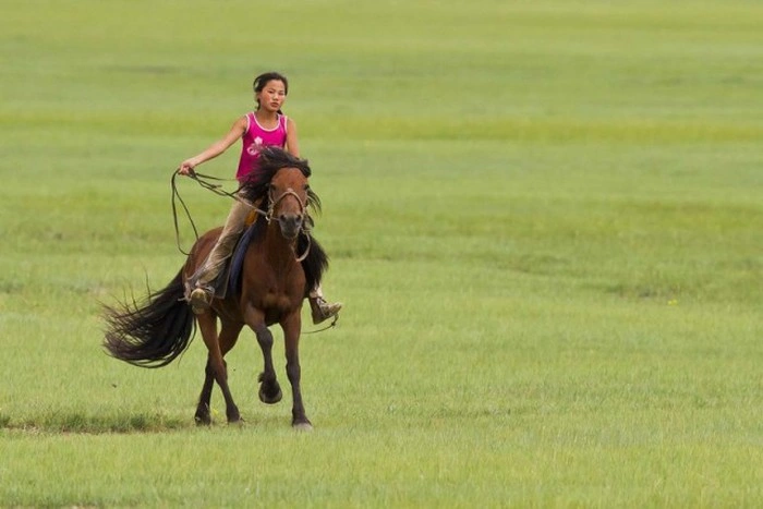 Монгольські дівчата (22 фото) – фото 14