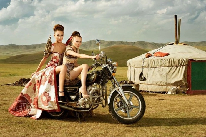 Монгольські дівчата (22 фото) – фото 21