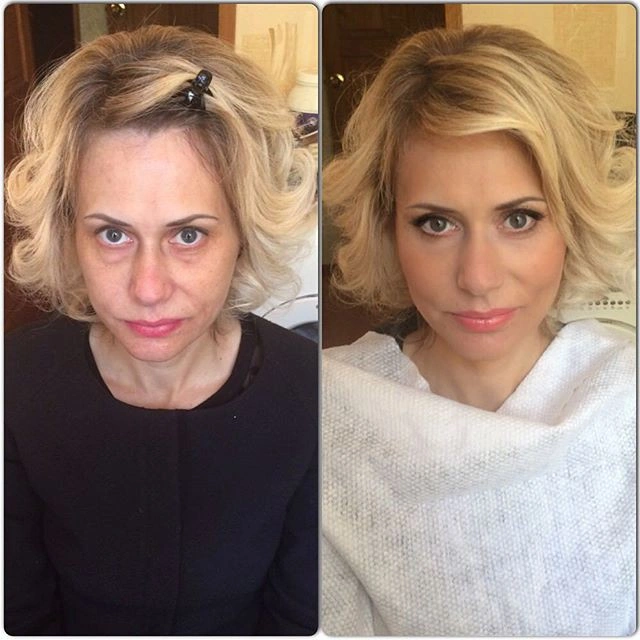 Трансформація дівчат за допомогою макіяжу (23 фото) – фото 3