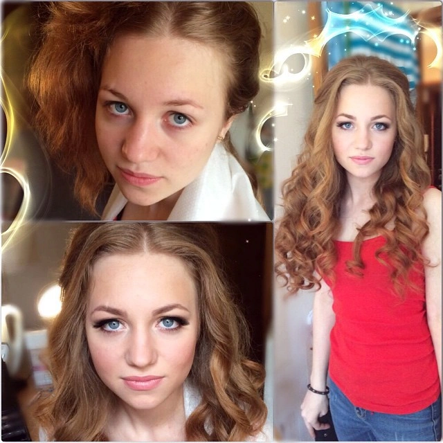 Трансформація дівчат за допомогою макіяжу (23 фото) – фото 11